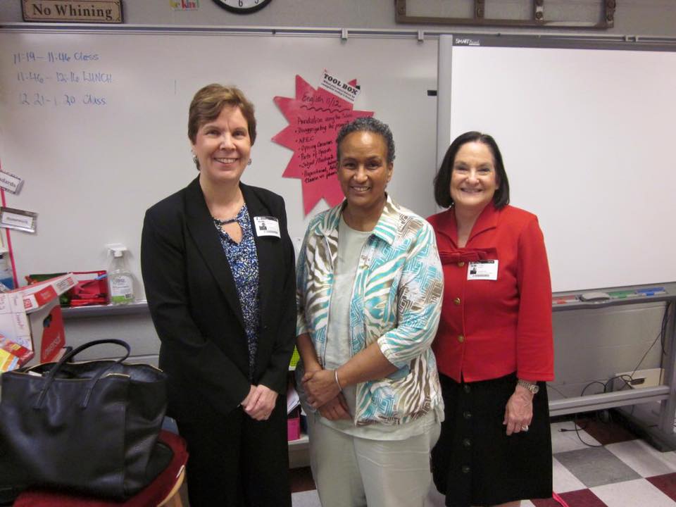 Joann Randa Joanne Randa Speaks at JEB Stuart High School - Fairfax Family Law ...
