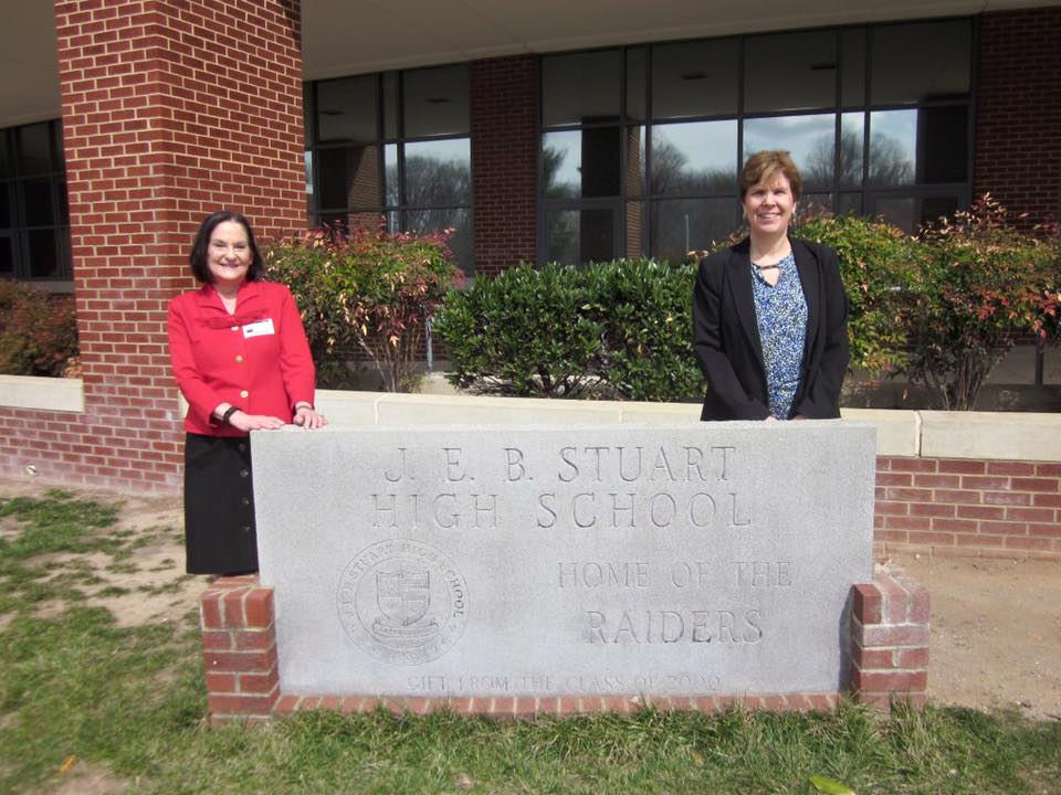 Joann Randa Joanne Randa Speaks at JEB Stuart High School - Fairfax Family Law ...