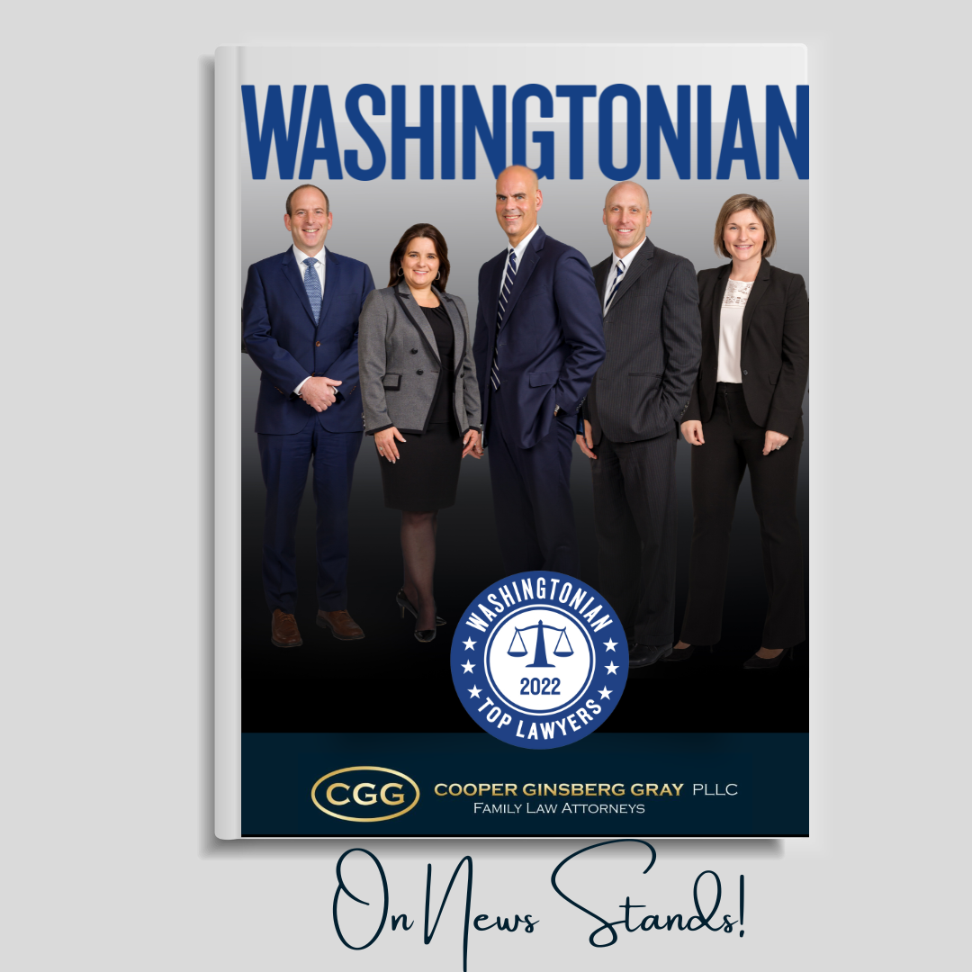 Washingtonian Top Family Law Lawyers in Fairfax, VA