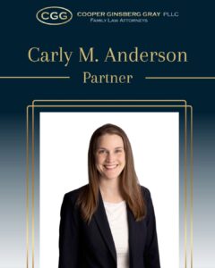 Anderson makes partner