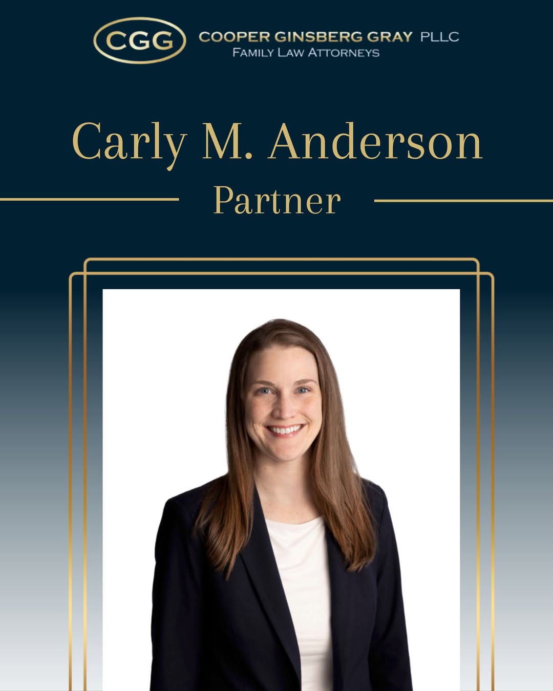 Anderson makes partner