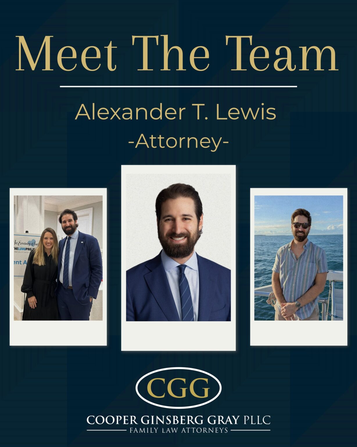 T Lewis Meet the Team - Alexander T. Lewis | Cooper Ginsberg Gray, PLLC