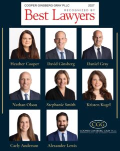 CGG Attorneys Recognized in the 2027 Best Lawyers in America® Awards