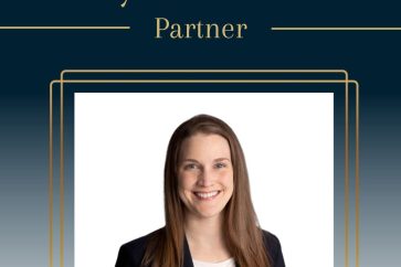 Anderson makes partner