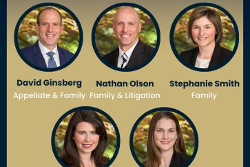 Arlington Magazine’s 2025 Top Lawyers List