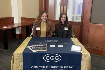 Attorneys attend Career Fair at George Washington University Law School