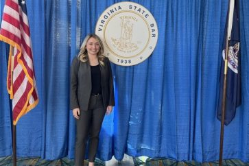 CGG Attorney Shaw Sworn In Virginia State Bar