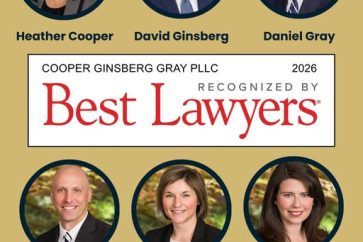 CGG Attorneys Recognized in 2026 Best Lawyers in America