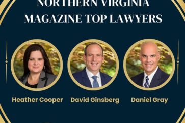 CGG Founding Partners Recognized as Northern Virginia 2025 Top Lawyers