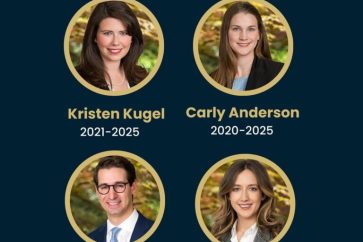 CGG Lawyers Named Virginia Super Lawyer Rising Starts