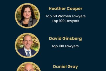 CGG Recognized in 2025 Super Lawyer Magazine
