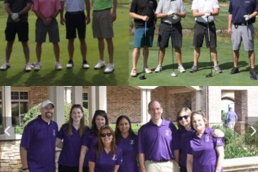 Chipping In Tournament Featured in Shelter House Newsletter