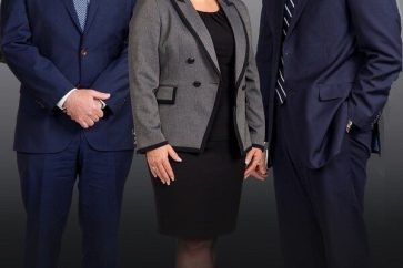 Founding members of Cooper Ginsberg Gray