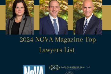 Cooper, Ginsberg, and Gray Named 2024 Top Lawyers in Northern VA Magazine