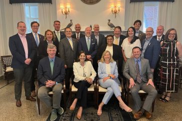 Dan Gray Serves as Representative at VBA Board of Governors meeting