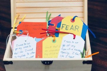 Divorce Support Circle Letting Go